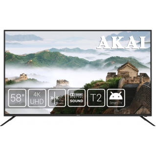 Телевизор AKAI UA58LENSUHD в Запорожье